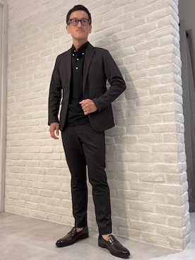 nobgさん（メンズ・171cm）の秋コーディネート