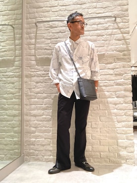 nobgさん（メンズ・171cm）の秋コーディネート