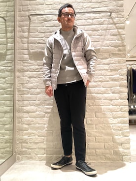 nobgさん（メンズ・171cm）の冬コーディネート