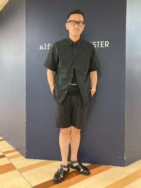 nobgさん（メンズ・171cm）の夏コーディネート