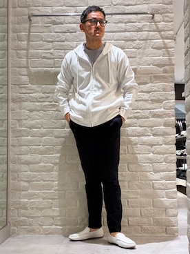 nobgさん（メンズ・171cm）の春コーディネート