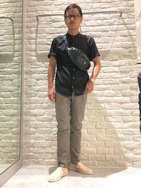 nobgさん（メンズ・171cm）の夏コーディネート