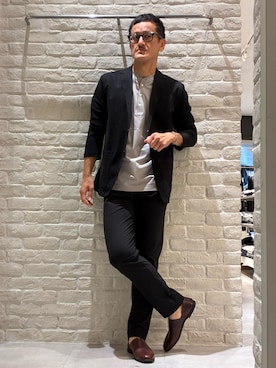 nobgさん(メンズ・171cm)の夏コーディネート