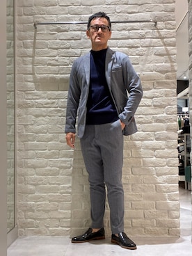 nobgさん（メンズ・171cm）の秋コーディネート