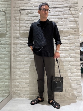 nobgさん（メンズ・171cm）の夏コーディネート