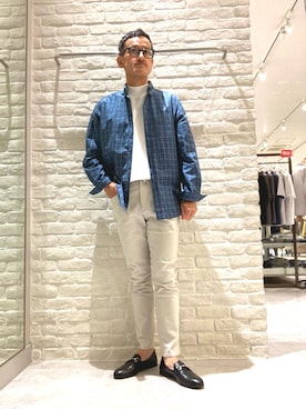 nobgさん（メンズ・171cm）の秋コーディネート