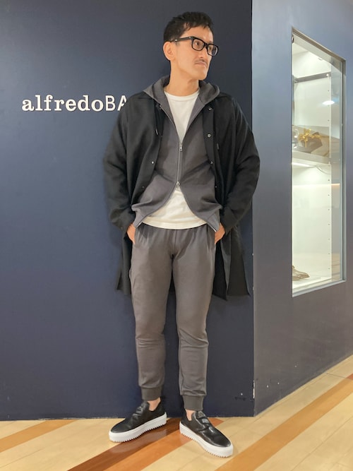 5351 POUR LES HOMMES パーカー 「セットアップ対応」ポンチZIP