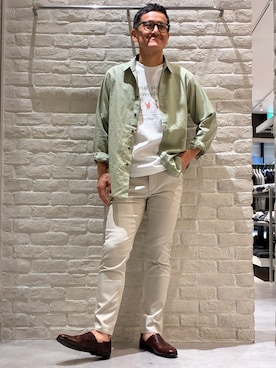 nobgさん(メンズ・171cm)の春コーディネート