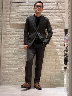 nobgさん（メンズ・171cm）の冬コーディネート