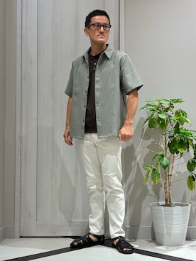 nobgさん(メンズ・171cm)の夏コーディネート
