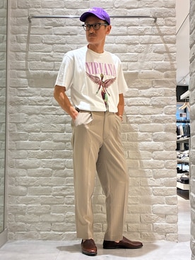 nobgさん(メンズ・171cm)の夏コーディネート