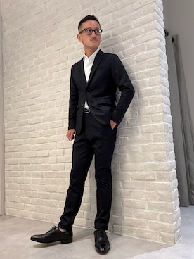 nobgさん（メンズ・171cm）の秋コーディネート