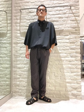 nobgさん(メンズ・171cm)の夏コーディネート