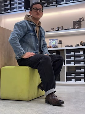 nobgさん(メンズ・171cm)の冬コーディネート