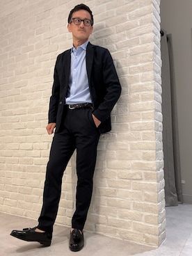 nobgさん（メンズ・171cm）の夏コーディネート