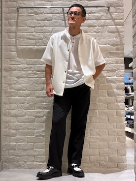 nobgさん(メンズ・171cm)の夏コーディネート