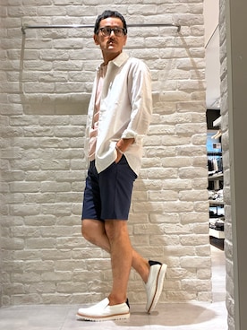 nobgさん(メンズ・171cm)の夏コーディネート