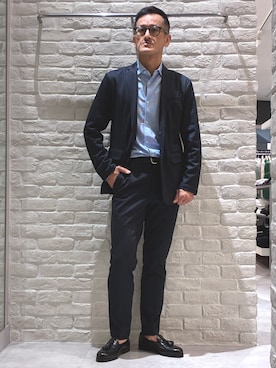 nobgさん（メンズ・171cm）の秋コーディネート