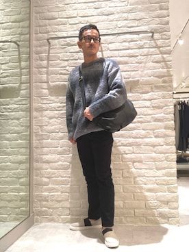 nobgさん(メンズ・171cm)の秋コーディネート