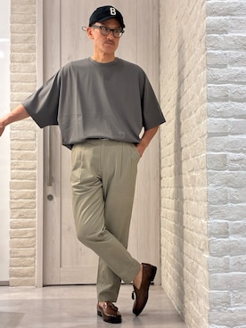 nobgさん(メンズ・171cm)の春コーディネート
