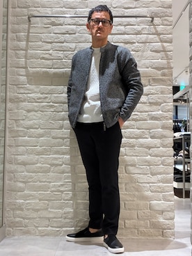 nobgさん（メンズ・171cm）の春コーディネート