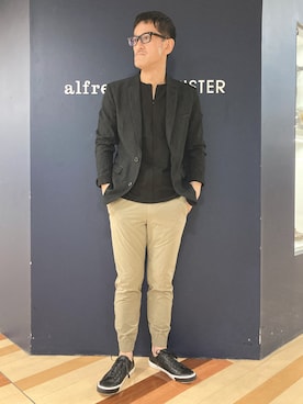 nobgさん（メンズ・171cm）の春コーディネート