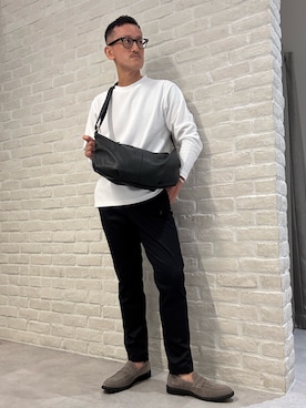 nobgさん（メンズ・171cm）の秋コーディネート