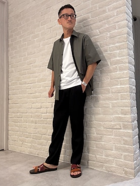 nobgさん（メンズ・171cm）の夏コーディネート