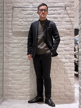 nobgさん（メンズ・171cm）の秋コーディネート