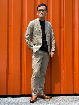 nobgさん(メンズ・171cm)の夏コーディネート