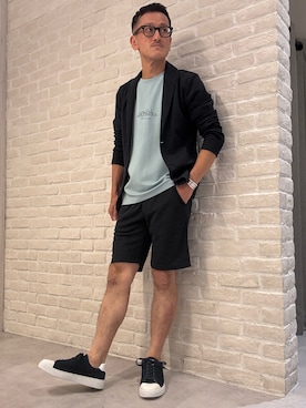 「ショーツスタイル」｜nobgさん（メンズ・171cm）の夏コーディネート