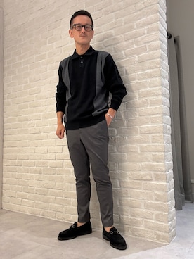 nobgさん（メンズ・171cm）の秋コーディネート