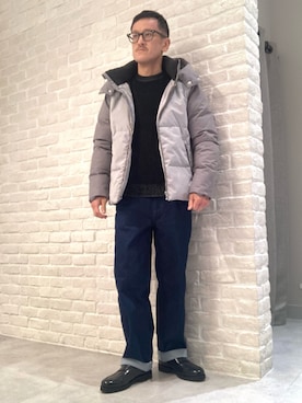 nobgさん（メンズ・171cm）の冬コーディネート