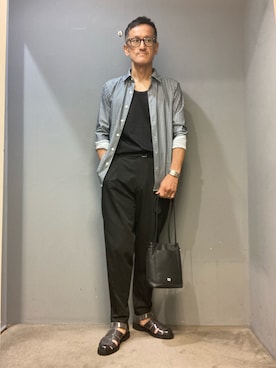 nobgさん（メンズ・171cm）の夏コーディネート