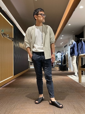 nobgさん(メンズ・171cm)の夏コーディネート