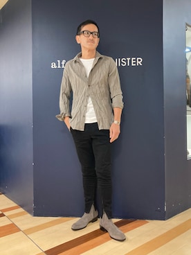 nobgさん（メンズ・171cm）の秋コーディネート