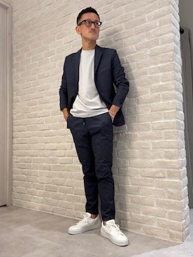 nobgさん（メンズ・171cm）の夏コーディネート