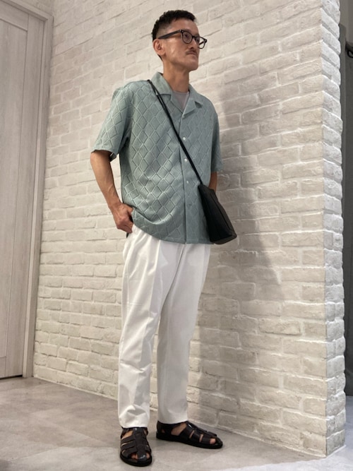 オールレザーグルカサンダル（サンダル）｜alfredoBANNISTER