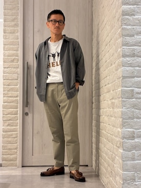 nobgさん(メンズ・171cm)の春コーディネート