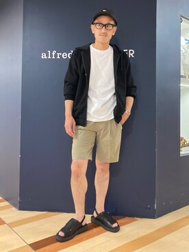 nobgさん（メンズ・171cm）の春コーディネート