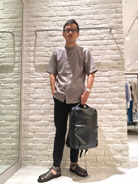 nobgさん（メンズ・171cm）の夏コーディネート