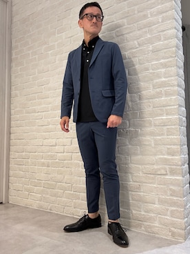 nobgさん（メンズ・171cm）の夏コーディネート