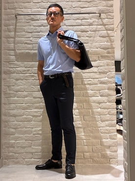 nobgさん（メンズ・171cm）の夏コーディネート