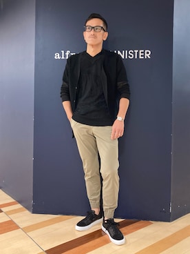 nobgさん（メンズ・171cm）の夏コーディネート