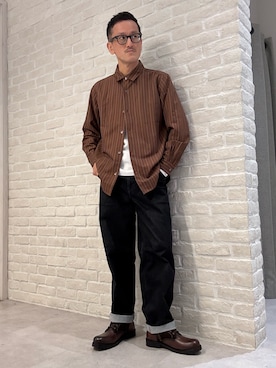 nobgさん（メンズ・171cm）の秋コーディネート