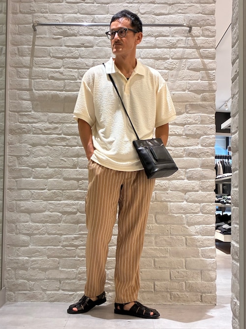 alfredoBANNISTER / アルフレッド・バニスター レザーミニショルダー g 