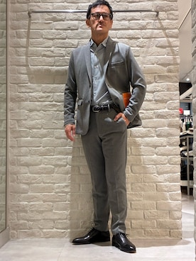 nobgさん（メンズ・171cm）の秋コーディネート