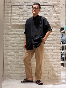 nobgさん（メンズ・171cm）の夏コーディネート