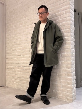 nobgさん（メンズ・171cm）の秋コーディネート