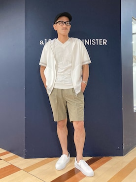 nobgさん（メンズ・171cm）の夏コーディネート